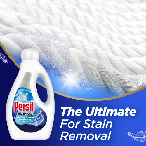 Persil Liquid Ultimate Extra Stain Removal Non Bio 58 Washes 1.5L 