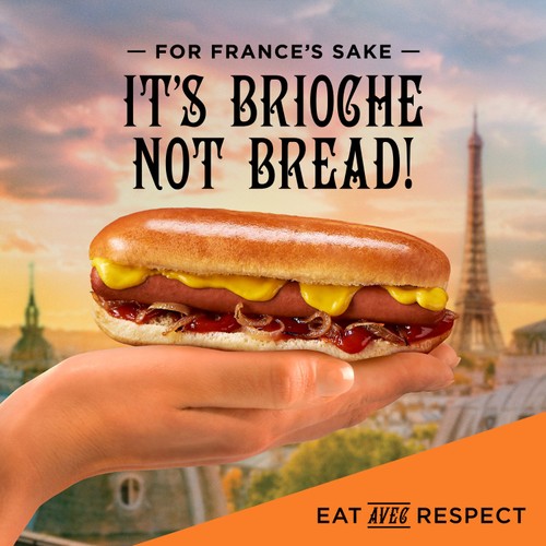 St. Pierre 4 Brioche Hot Dog Rolls