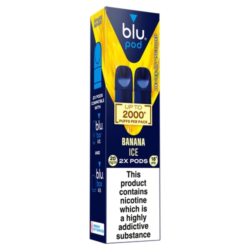Blu Pod Banana Ice 20mg