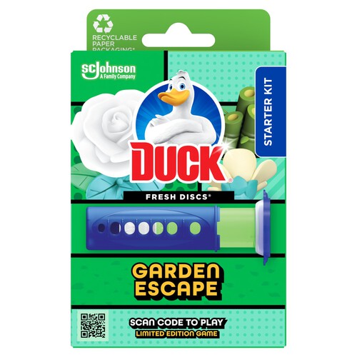 Duck Fresh Discs Garden Escape Holder