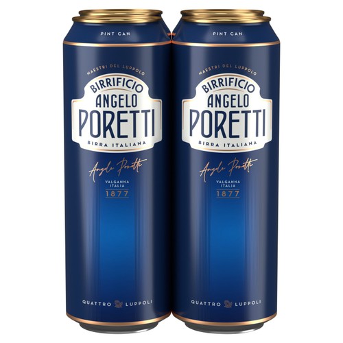 Birrificio Angelo Poretti 4x568ml