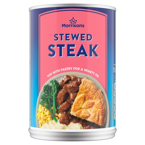 Morrisons stewed steak