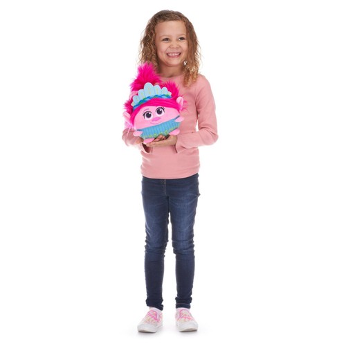 Trolls 10 Inch Squashy Poppy