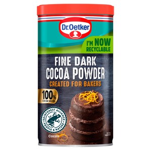 Dr. Oetker Fine 100% Dark Cocoa Powder | Morrisons