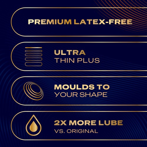 Durex Intensity Extra Lube 9 Pack