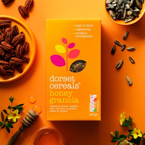 Dorset Cereals Honey Granola Breakfast Cereal