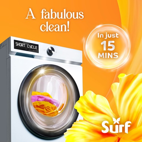 Surf Magnifi-Scent Wash Laundry Liquid Sunshine Blossom 31 Washes