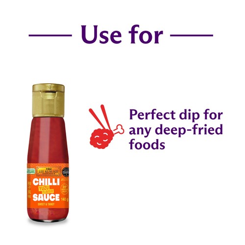 Lee Kum Kee Yuzu Flavour Chilli Sauce 140g
