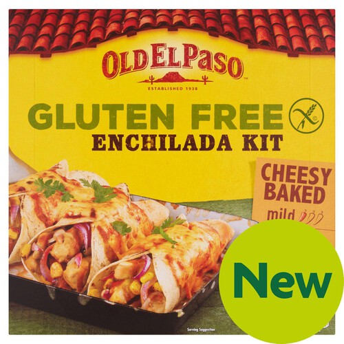 Old El Paso Mexican Gluten Free Cheesy Enchilada Kit