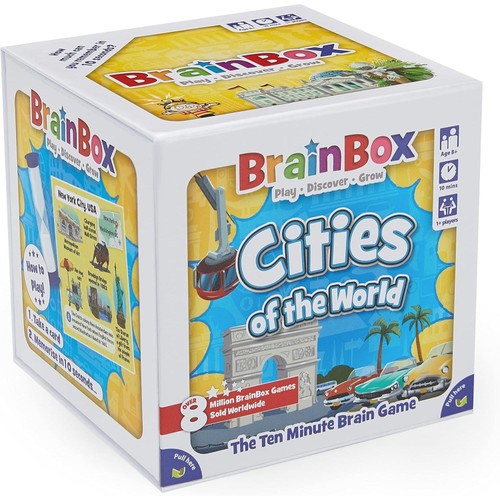 Skillmatics Brain Box Cities