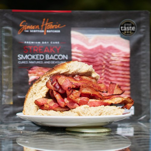 Simon Howie Dry Cure Smoked Streaky Bacon