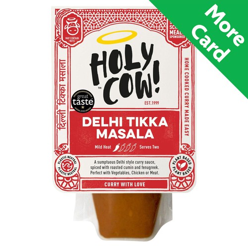 Holy Cow! Delhi Tikka Masala