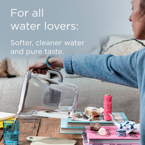 Brita Style Essential Cool Sand Incl. Pure Performance