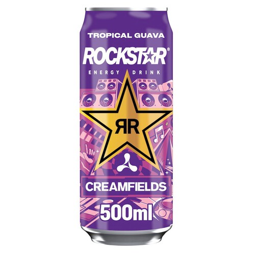 Rockstar Punched Guava Energy Drink