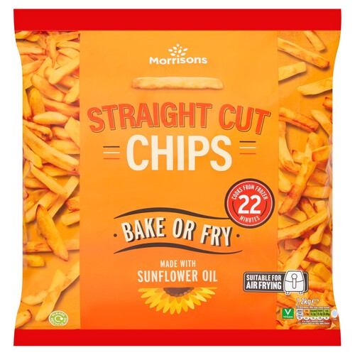 Morrisons Straight Cut Chips