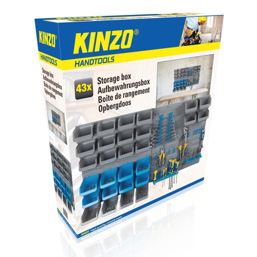 Kinzo Storage Set 43pc