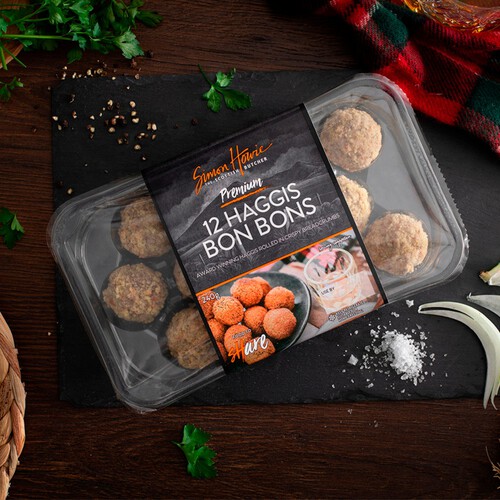 Simon Howie Haggis Bon Bons