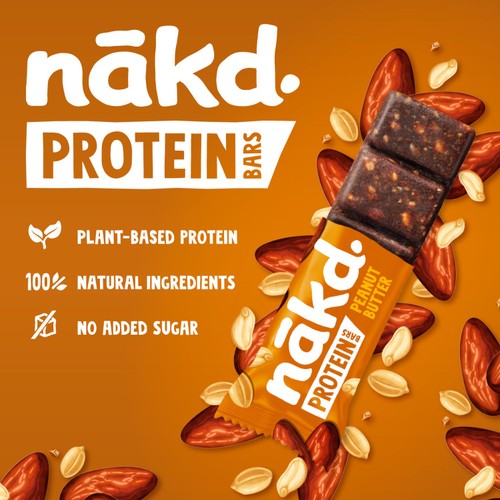 Nakd Protein Bars Peanut Butter