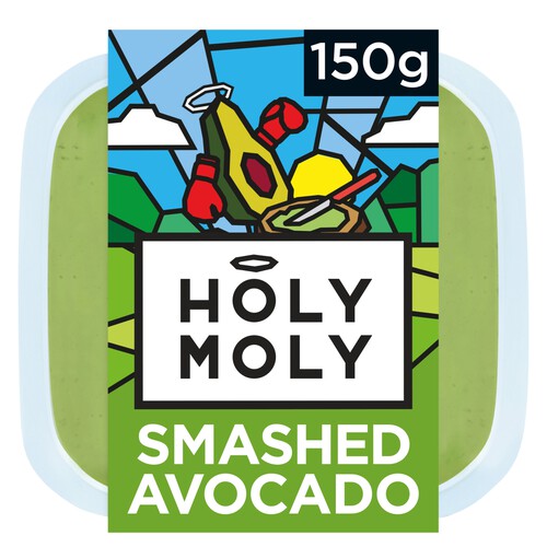 Holy Moly Smashed Avocado