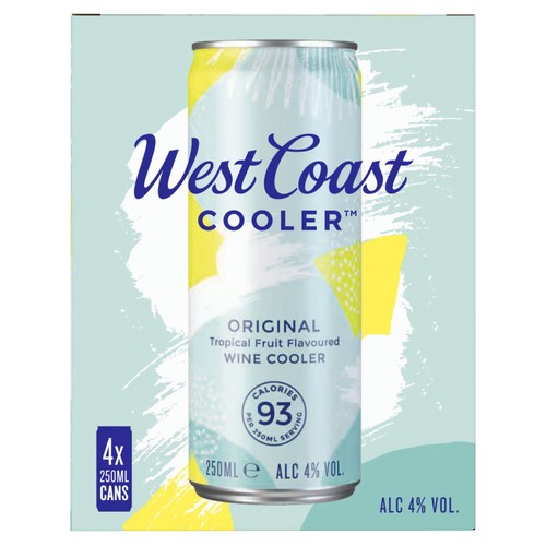 West Coast Cooler Original 250ml
