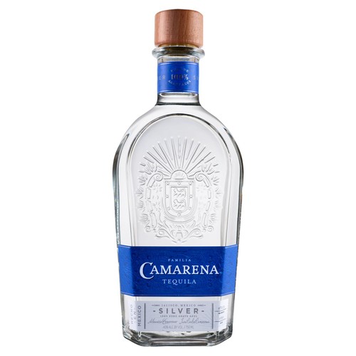Familia Camarena Blanco Tequila 