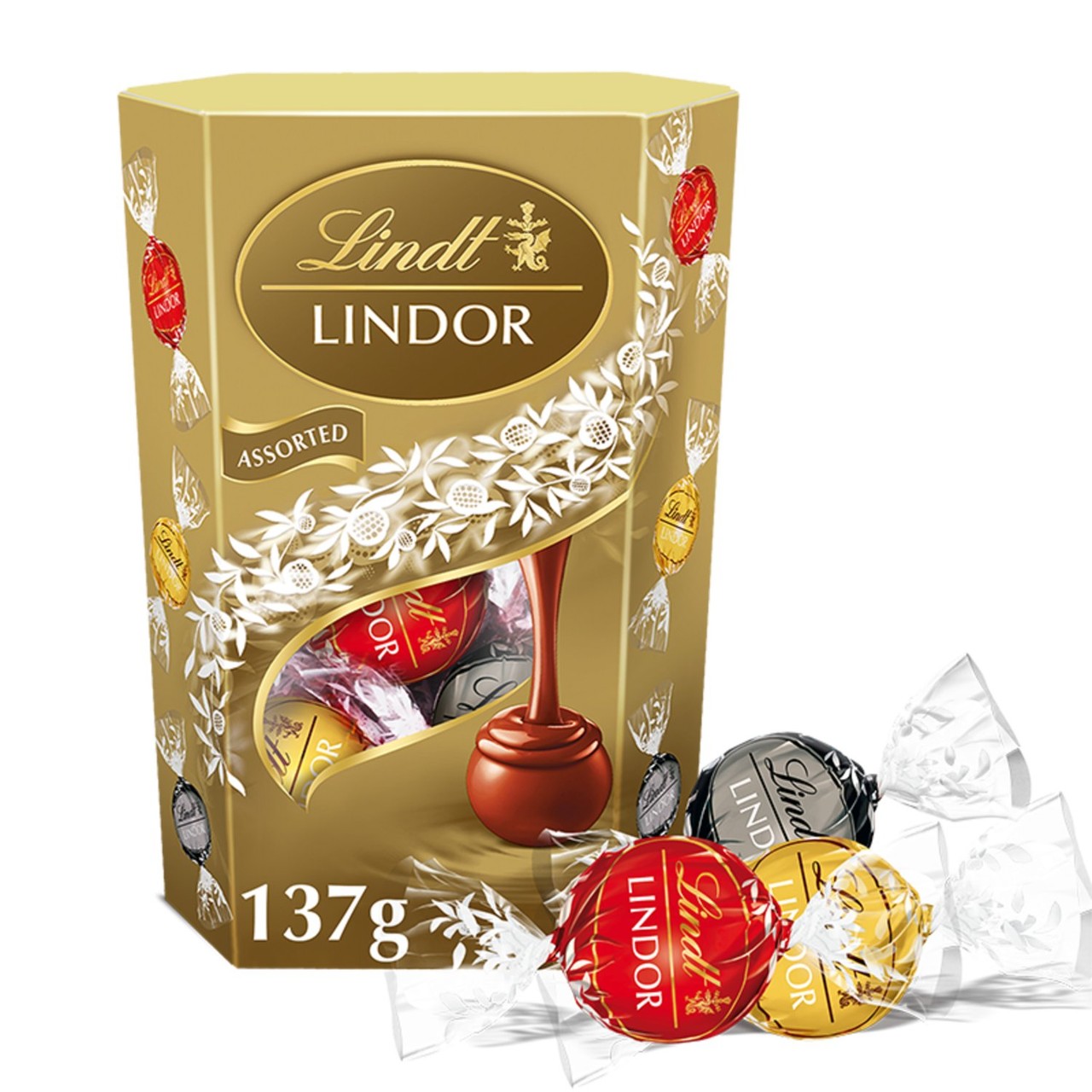 Lindt Lindor Assorted 137g
