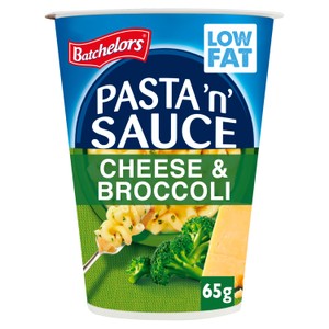 Pasta 'n' Sauce Cheese & Broccoli Flavour Instant Pasta Pot 65g