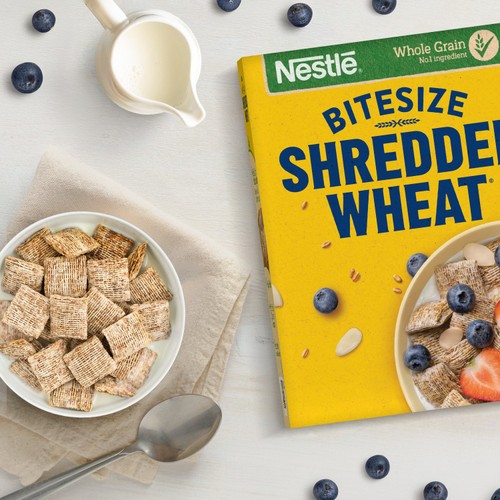 Nestle Shredded Wheat Bitesize Cereal 625g