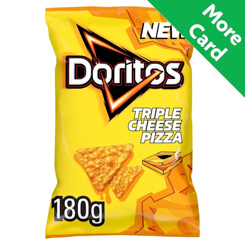 Doritos Triple Cheese Pizza Sharing Tortilla Chips Crisps