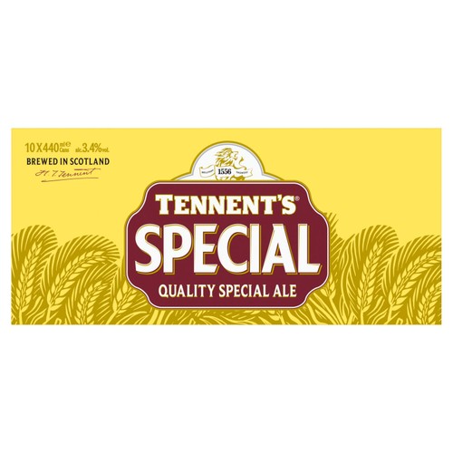Tennent's Special Ale 10 x 440ml