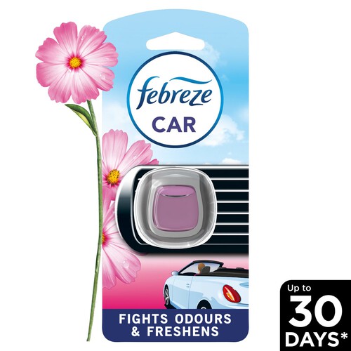 Febreze Blossoms & Breeze Car Clip Air Freshener 