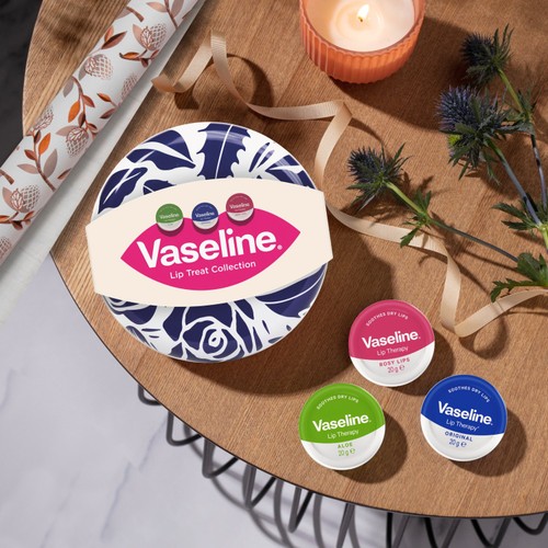 Vaseline Lip Treat Collection Gift Set
