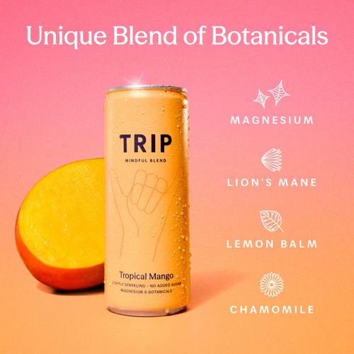 Trip Mindful Blend Tropical Mango 4 x 250ml
