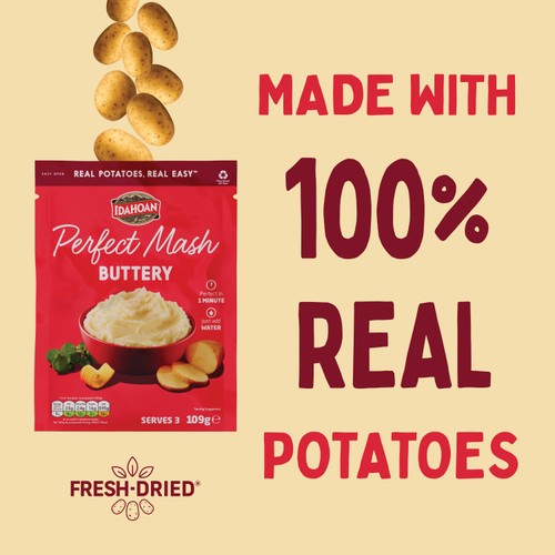 Idahoan Perfect Mash Buttery