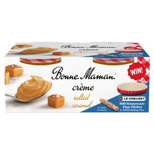 Bonne Maman Salted Caramel Creme 2 x 90g