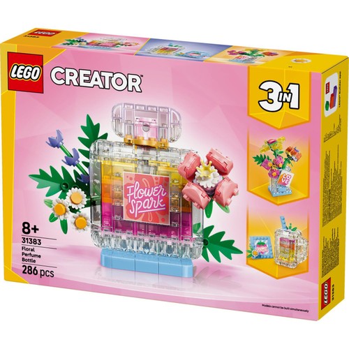Lego Creator Floral Decor Perfume Bottle 31383