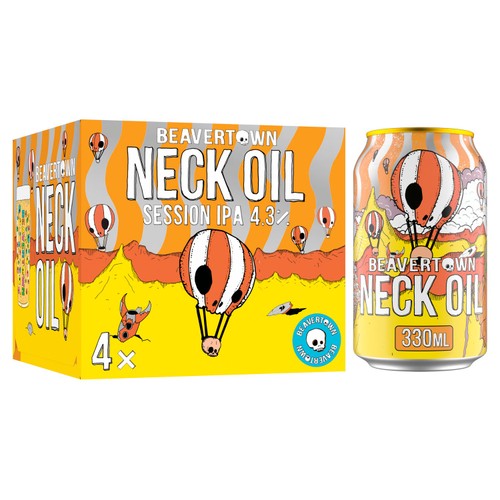 Beavertown Neck Oil