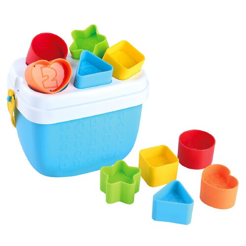 Playgo Matchi Shape Bucket