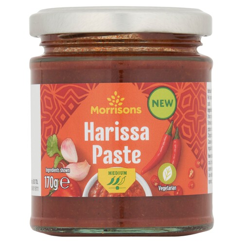 Morrisons Smoky Harissa Paste 