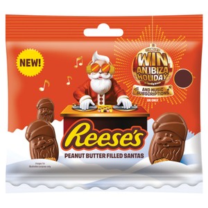 Reese's Peanut Butter Filled Santas 55g