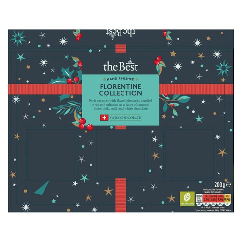 Morrisons The Best Florentines Selection 200g