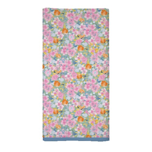 Nutmeg Summer Floral Tablecover 120cm x 118cm