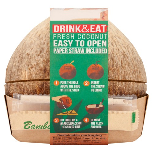 Market Street Genuine Drinking Coconut