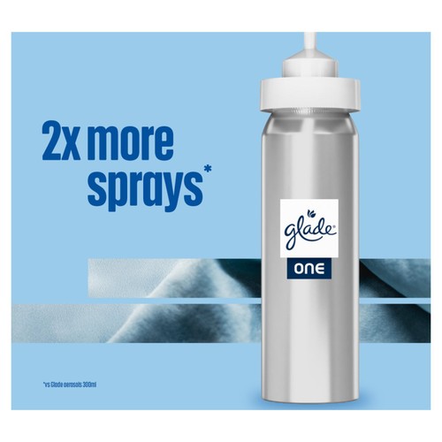 Glade One Refill Pure Clean Linen 2 X 13Ml