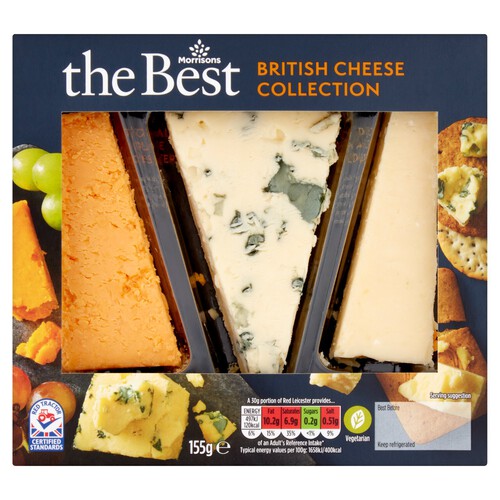 Morrisons The Best British Cheese Selection Pack 