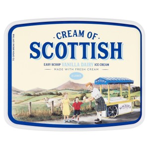 Mackies Cream of Scottish Vanilla Ice Cream