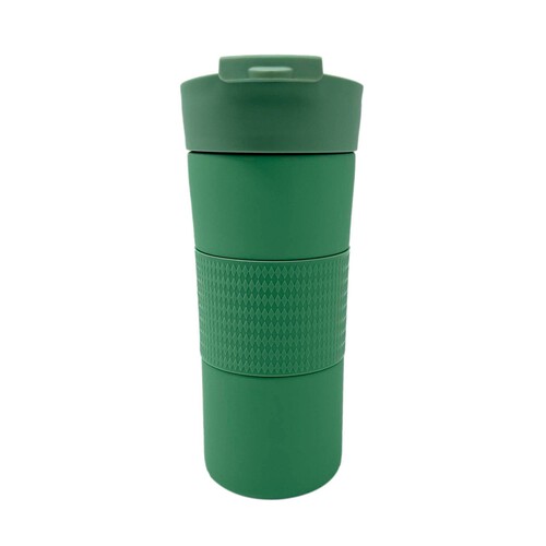 Nutmeg Home Softgrip Coffee Cup Green