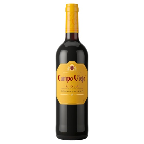 Campo Viejo Rioja Tempranillo Red Wine 75cl