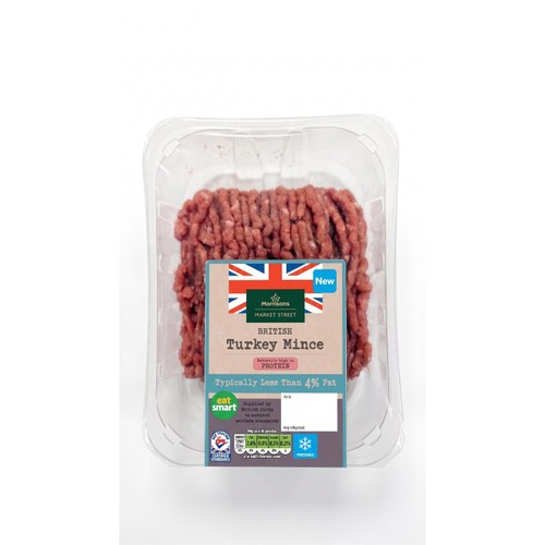 Morrisons Turkey Mince 4% 500g