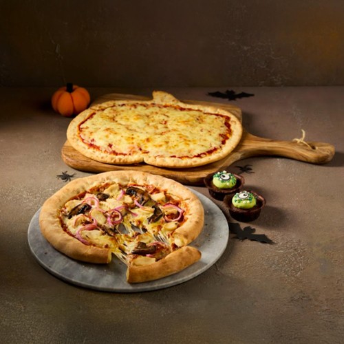 Morrisons Margherita Pumpkin Pizza